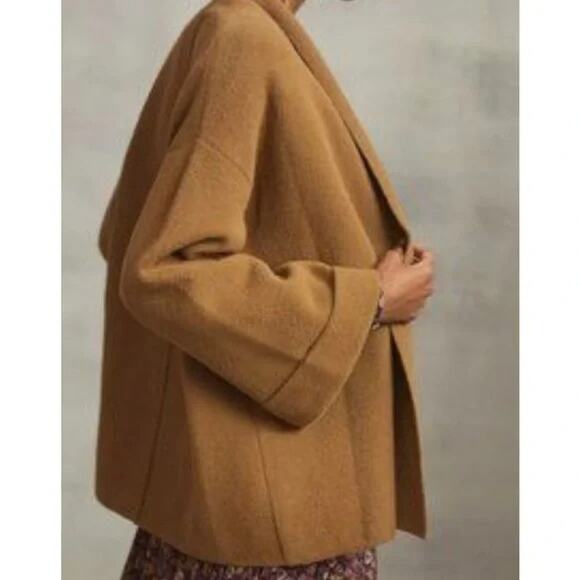 Anthropologie Maeve Clara Open Shawl Cardigan Womens OS...
